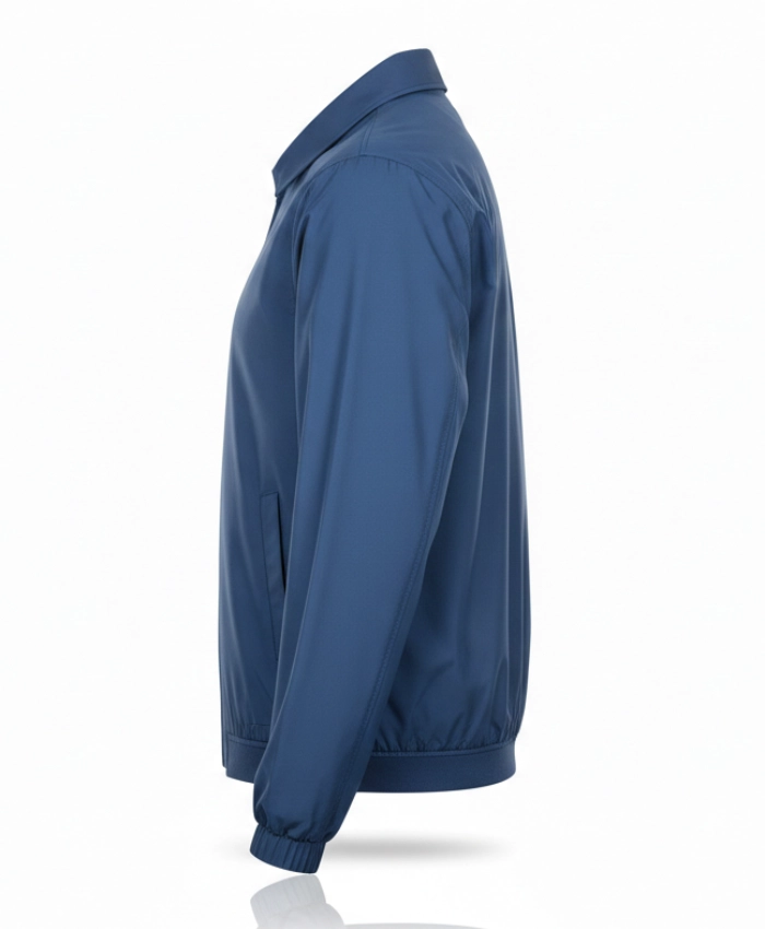 Obama 2026 NBA All Star Game Blue Jacket