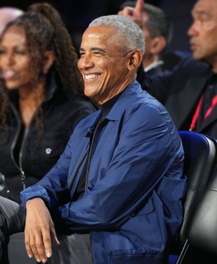 Obama 2026 NBA All Star Game Jacket