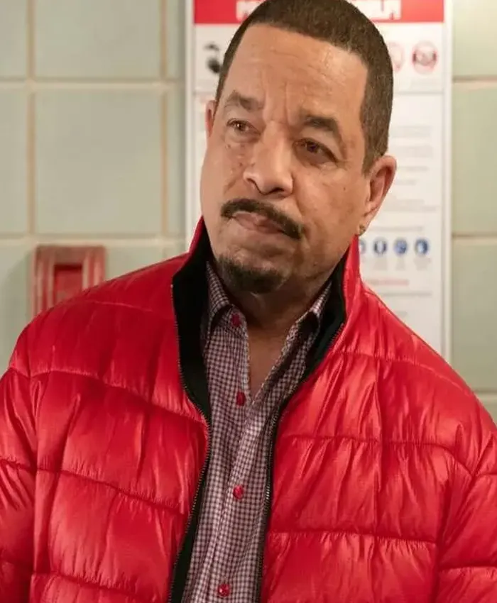 Odafin Tutuola Law And Order SVU Puffer Jacket