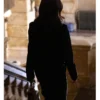 Odelya Halevi Law And Order S25 Double Breasted Black Blazer
