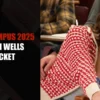 Off Campus 2025 Hannah Wells Knit Jacket