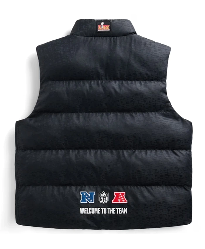 Off Season Super Bowl LIX Puffer Vest