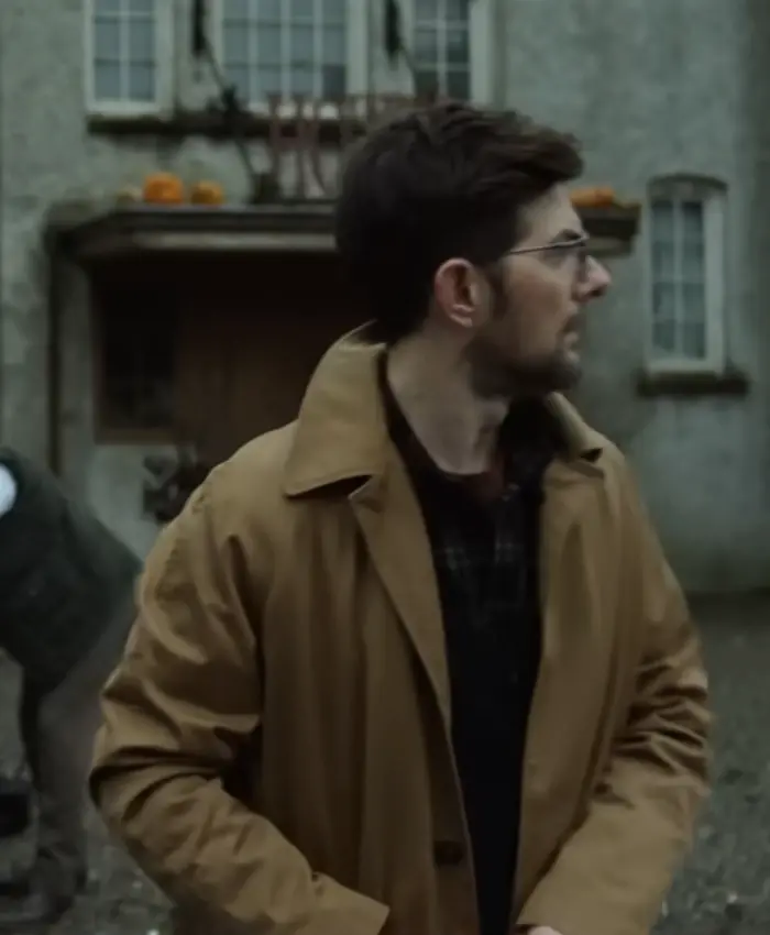 Adam Scott Hokum 2026 Brown Coat