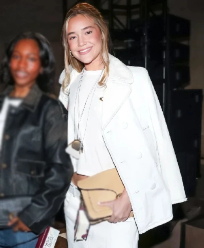 Olivia Ponton White Jacket - Image 5