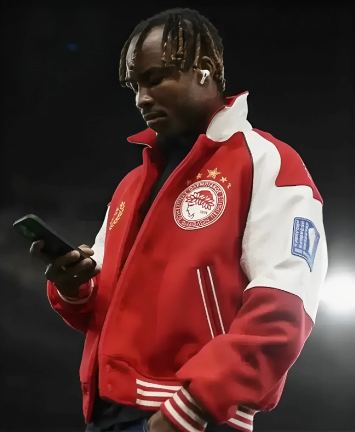 Olympiacos F.C. UEFA Champions League 2025 Jacket