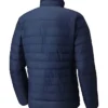 Olympics 2026 Columbia Blue Curling Jacket