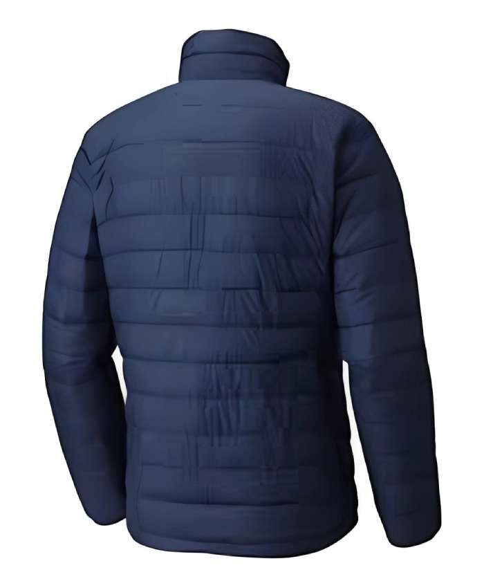 Olympics 2026 Columbia Blue Curling Jacket