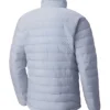 Olympics 2026 Columbia Grey Curling Jacket