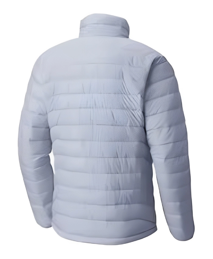 Olympics 2026 Columbia Grey Curling Jacket