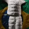 Olympics 2026 Team Brazil Opening Ceremony White Vest