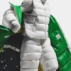 Olympics 2026 Team Brazil Opening Ceremony White Vest And Shorts