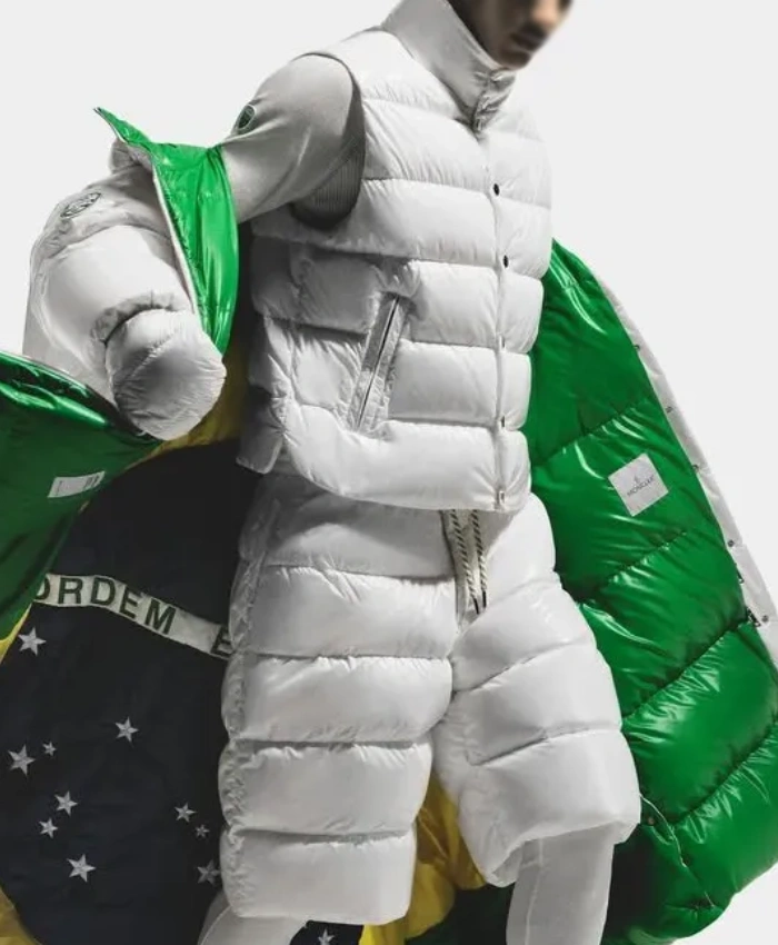 Olympics 2026 Team Brazil Opening Ceremony White Vest And Shorts