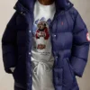 Olympics 2026 Team USA Oversize Down Puffer Jacket