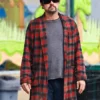 One Battle After Another 2025 Leonardo DiCaprio Plaid Robe