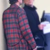 One Battle After Another 2025 Leonardo DiCaprio Plaid Robe Sale