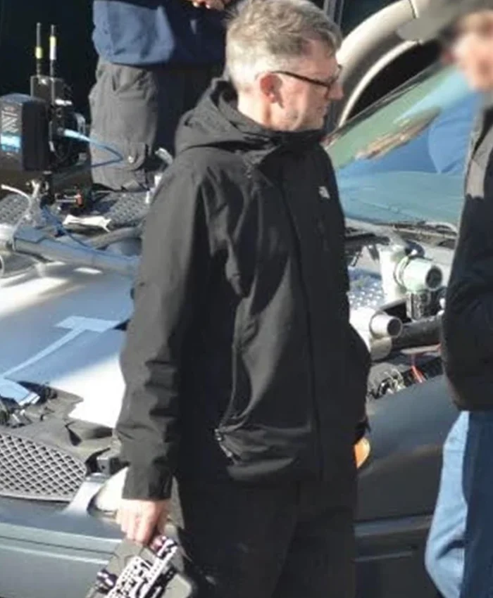 One Battle After Another 2025 Paul Thomas Anderson Black Jacket
