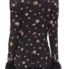 Only Murders In The Building S04 Molly Shannon Star Print Blazer