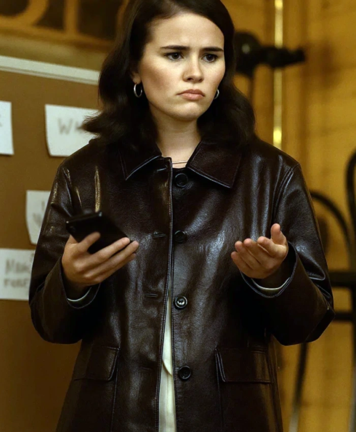 Only Murders In The Building S5 Selena Gomez Coat