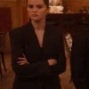 Only Murders In The Building Selena Gomez Black Blazer
