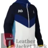 Open Australian Hooded Zipper Jacket