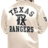 Option Route Coaches Texas Rangers Jacket