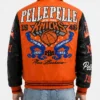 Orange Pelle Pelle x All Star New York Jacket