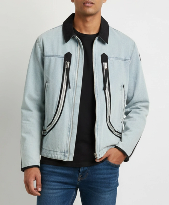 56 Days 2026 Zip Detail Jacket - Image 2