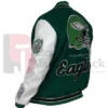 Order Aeropostale Philadelphia Eagles Green And White Bomber Jacket