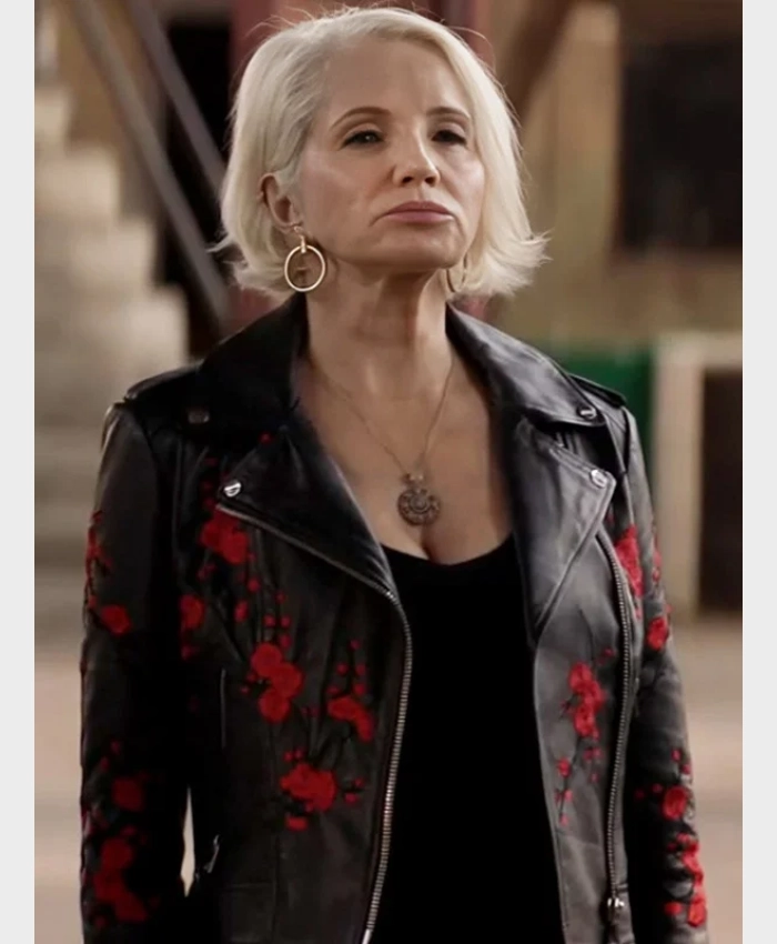 Animal Kingdom Janine Smurf Cody Leather Jacket