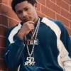 Order BMF Black Mafia Family Terry Flenory Blue Jacket