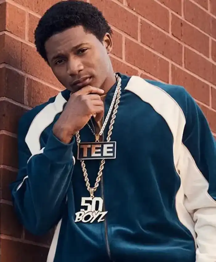 Order BMF Black Mafia Family Terry Flenory Blue Jacket