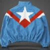 Order Bad Bunny 2026 Puerto Rico Star Blue Jacket