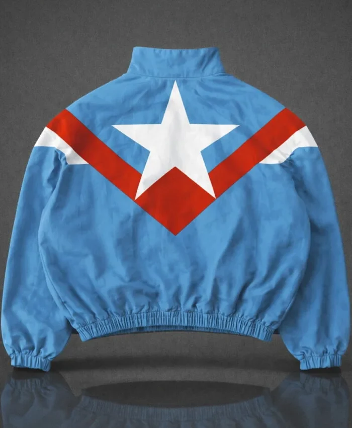 Order Bad Bunny 2026 Puerto Rico Star Blue Jacket