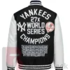 Order Basketball New York Yankees Vintage Jacket For Mens And Womens