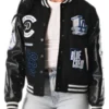 Order Black Dallas Cowboy Blue Crew Varsity Jacket