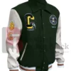 Order Boston Celtics Green Letterman Varsity Jacket