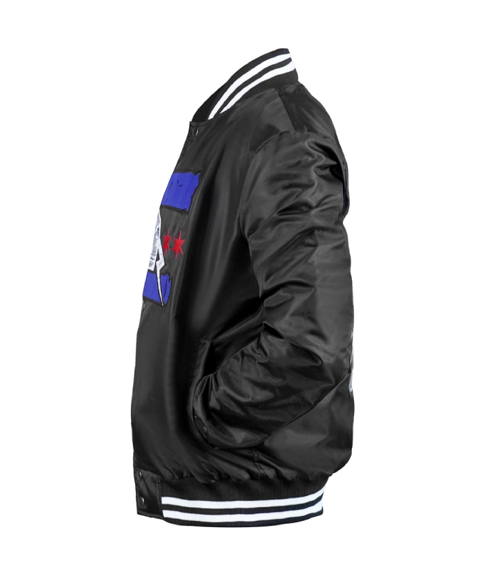 Order CM Punk Chicago Made Bomber Jacket