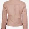 Order Cafe Racer Diamond Pink Moto Unisex Jacket
