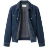Order Calvin Klein X Jungkook Blue Denim Jacket