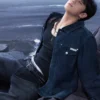Order Calvin Klein X Jungkook Blue Denim Jacket For Men And Women