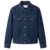 Order Calvin Klein X Jungkook Blue Denim Jacket For Unisex