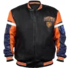 Order Chicago Bears Bomber Leather Jacket
