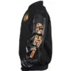 Order Chicago Blackhawks Animal Patches Black Jacket