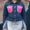 Order Dolly Parton Vintage Blue Denim Back Printed Jacket