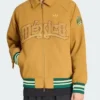 Order FIFA World Cup 2026 Mexico Mustard Fringe Bomber Jacket