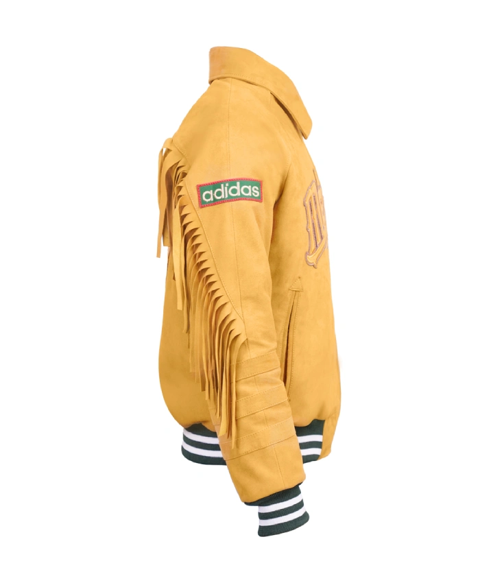 Order FIFA World Cup 2026 Mexico Mustard Fringe Jacket