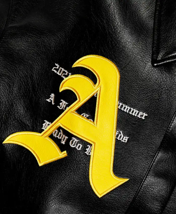 Order Ferrari Racing A Few Good Kids Black Leather Jacket