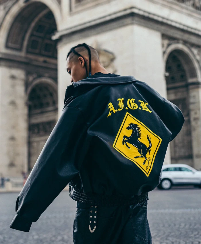 Order Ferrari Racing A Few Good Kids Leather Jacket