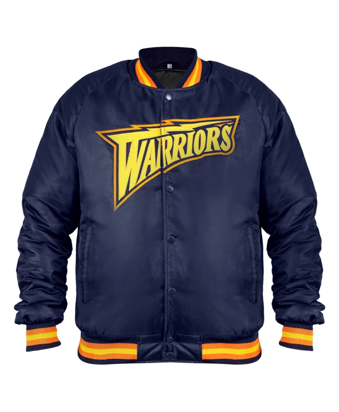 Order Golden State Warriors Bomber Jacket On Sale