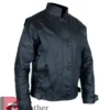 Order Halloween Thriller Costume Party Wear Black Leather Unisex Jacket